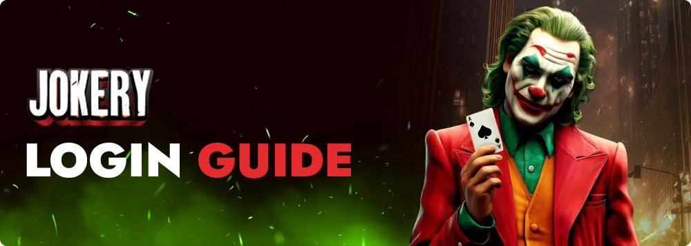 Jokery Casino Login Guide