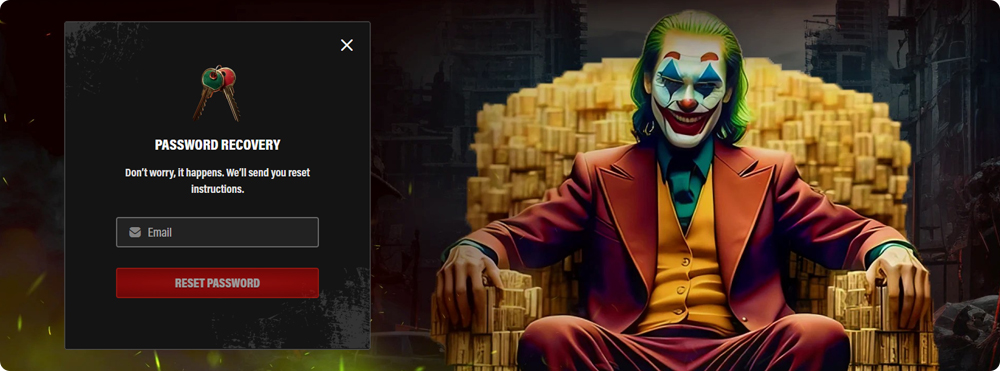 Jokery Casino Login Issues