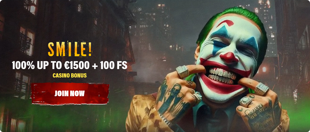 Jokery Casino Login Welcome Bonus